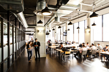 espacios de coworking